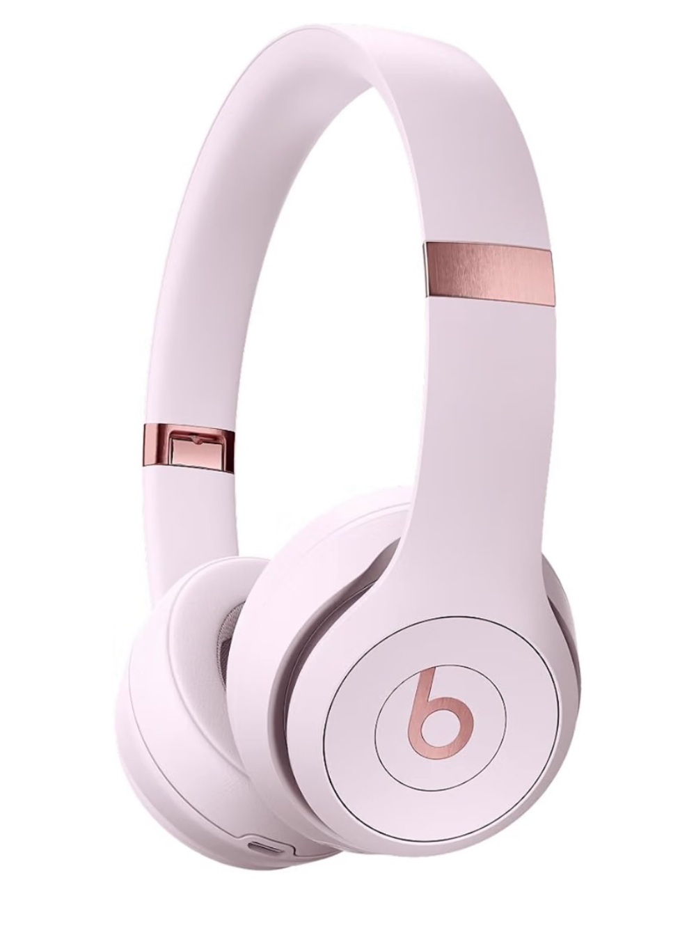 Solo3 Wireless On-Ear Headphones - Cloud Pink with Rose Gold Accents